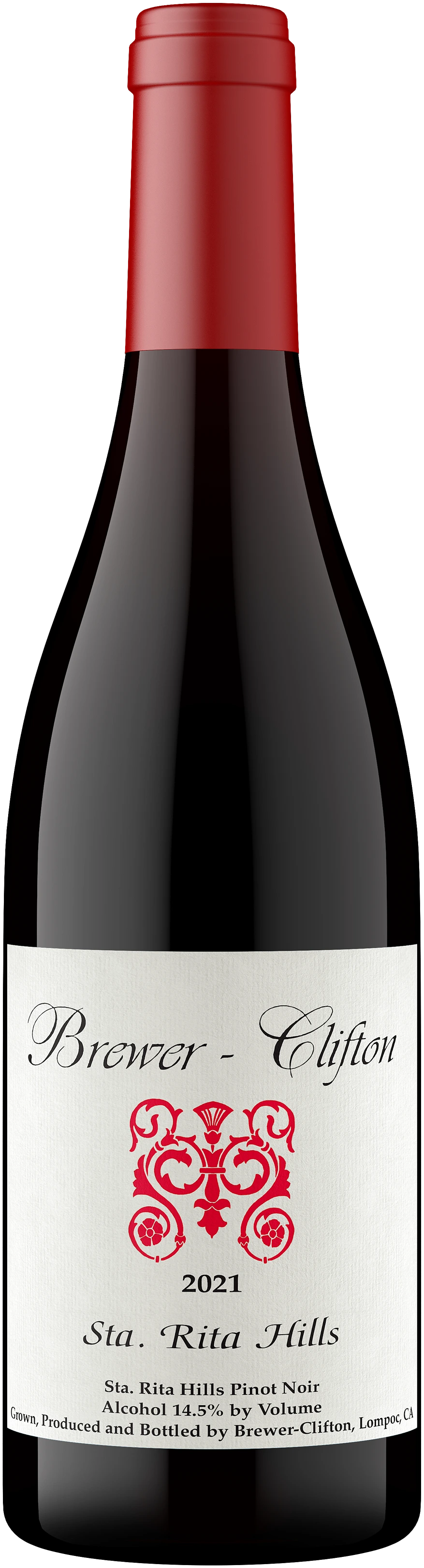 BREWER CLIFTON STA RITA PINOT NOIR 750ML @ MacTaggart [1024318]