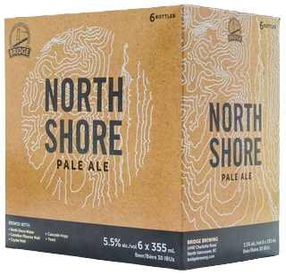 BRIDGE NORTH SHORE PALE ALE 473ML 4PK CAN