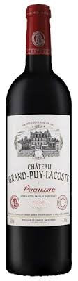 GRAND PUY LACOSTE 2016 750ML