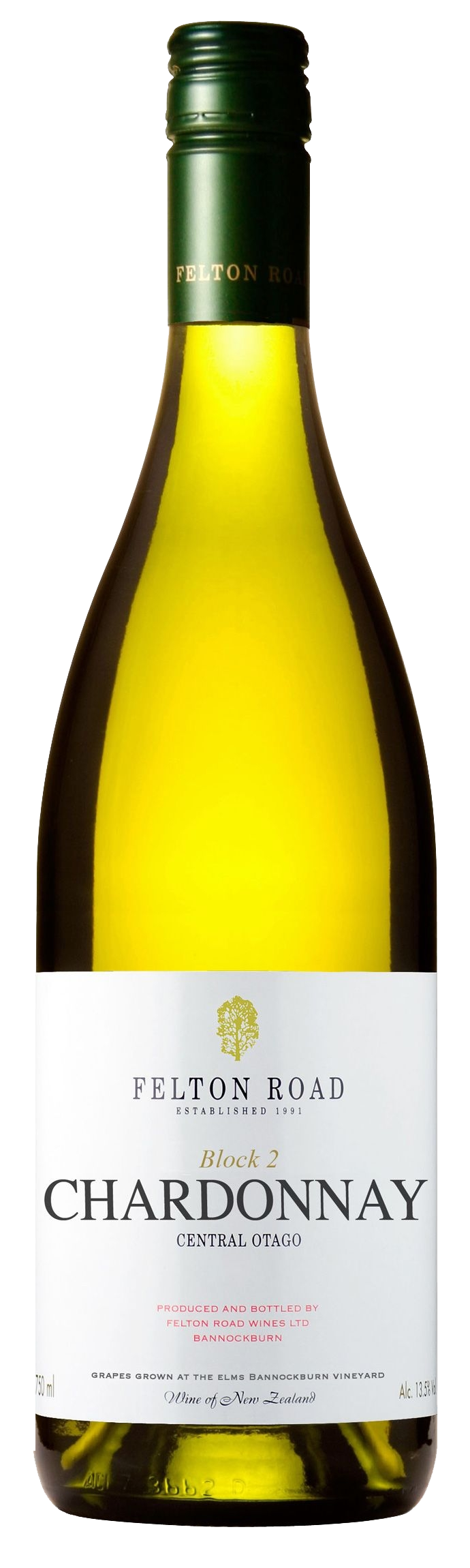 FELTON ROAD BLOCK 2 CHARDONNAY 750ML