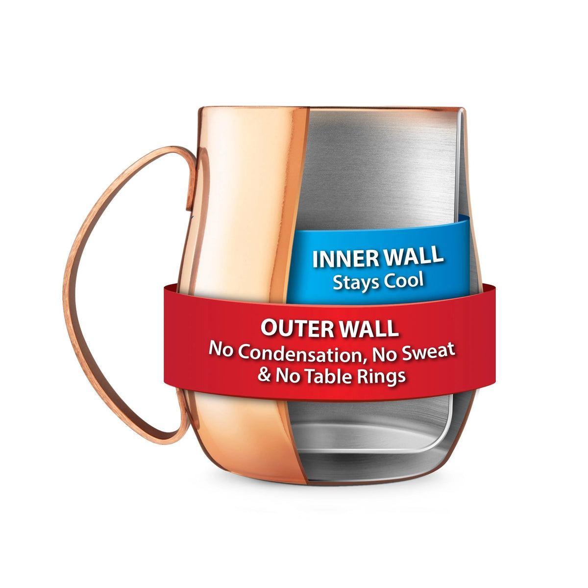 FINAL TOUCH DOUBLE WALL MOSCOW MULE