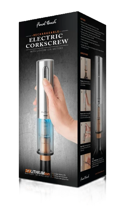 FINAL TOUCH ELECTRIC CORKSCREW @ Township [1024563]