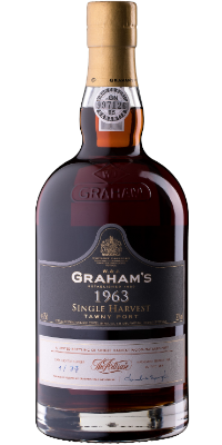 GRAHAMS 1963 VINTAGE TAWNY PORT 750ML