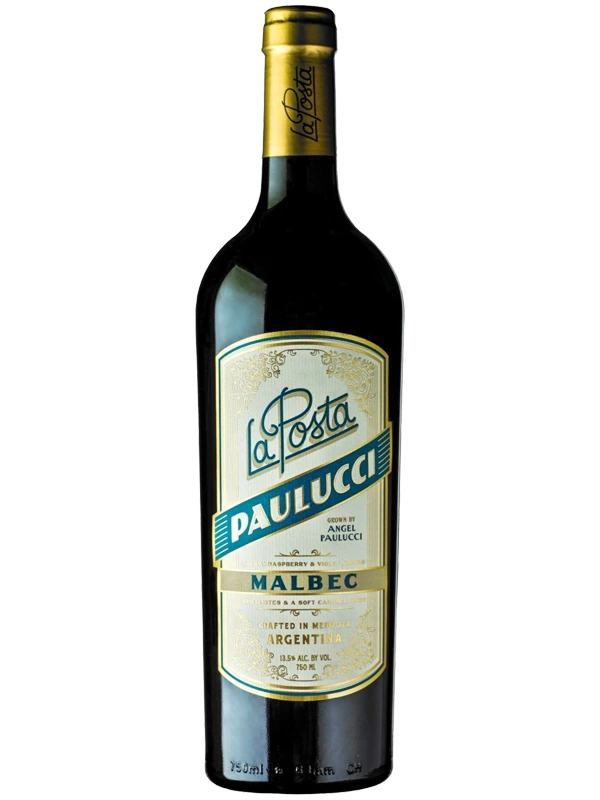 LA POSTA PAULUCCI MALBEC 750ML