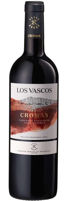LOS VASCOS GRANDE RESERVE 750ML