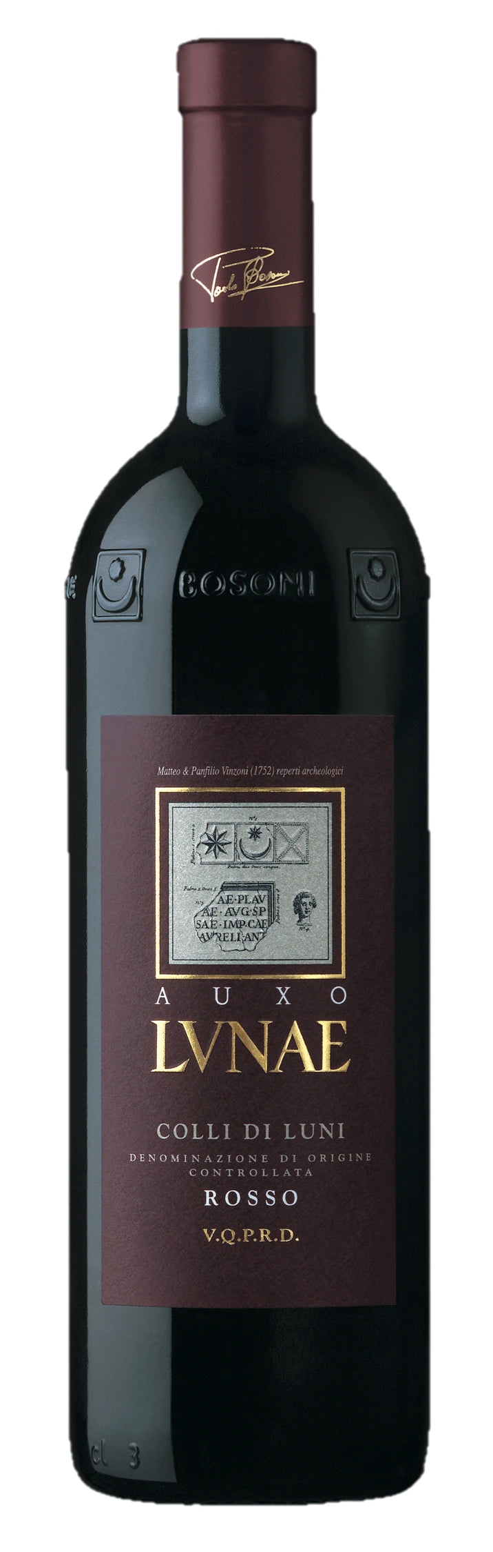 LUNAE AUXO ROSSO 750ML