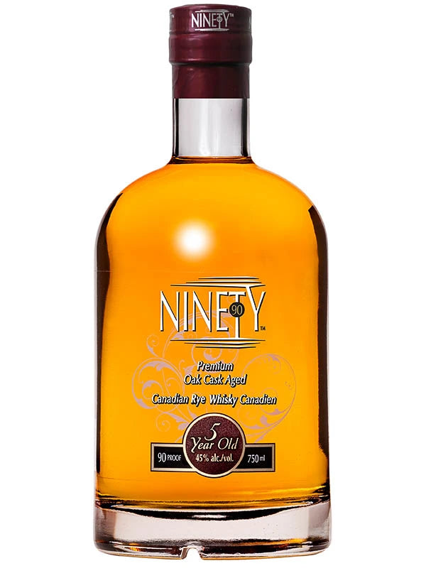 NINETY 5YR CANADIAN WHISKY 750ML