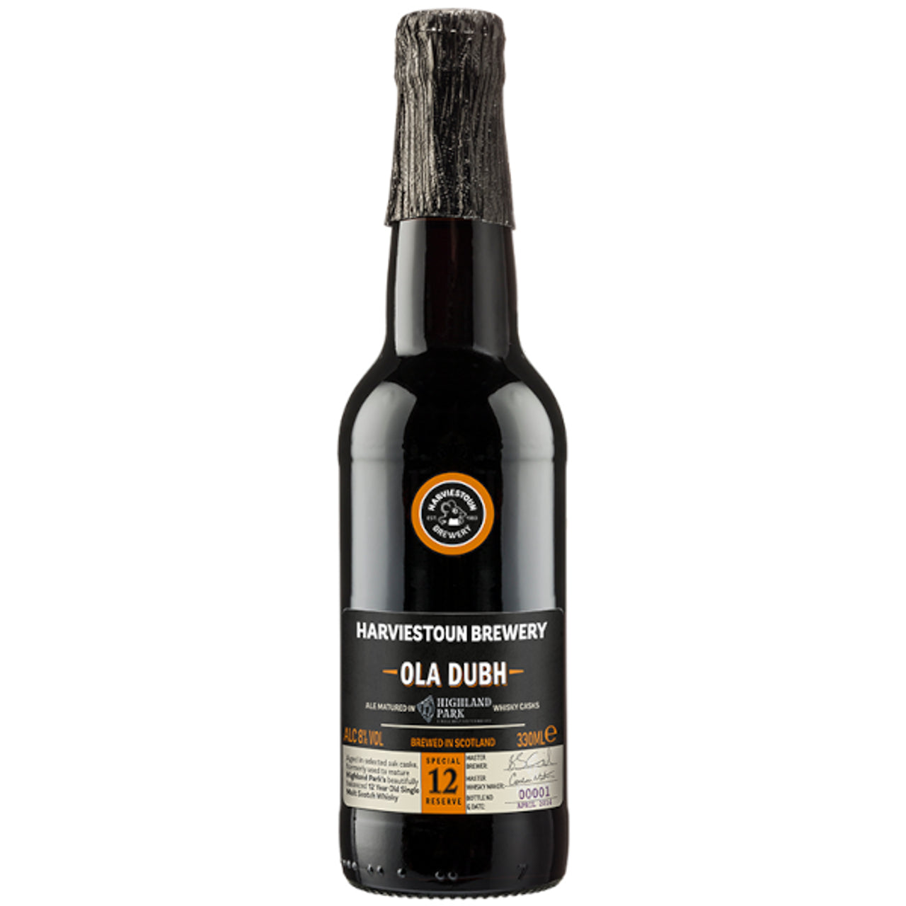 OLA DUBH 12YR 330ML BT @ Emerald Hills [1024754]