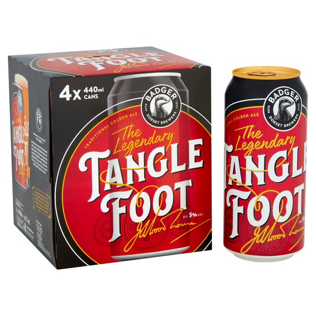 BADGER TANGLEFOOT 440ML 4PK CAN