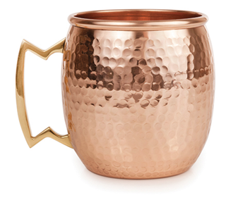 TRUE HAMMERED MULE MUG