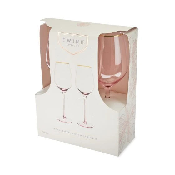 TRUE TWINE ROSE WHITE WINE GLASS
