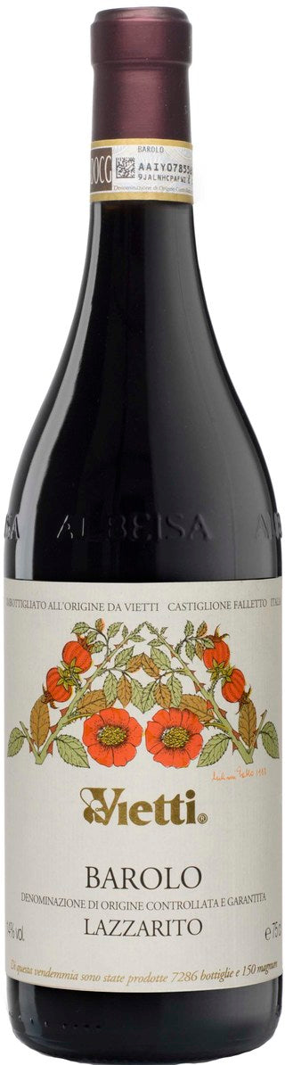 VIETI BAROLO LAZZARITO 750ML @ Township [1024968]