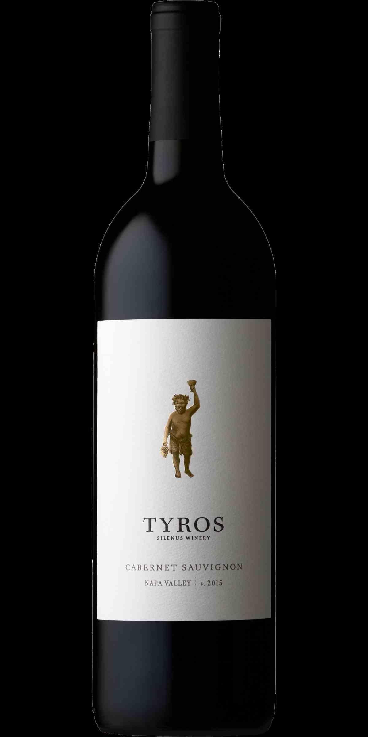 SILENUS TYROS CABERNET SAUVIGNON 750ML