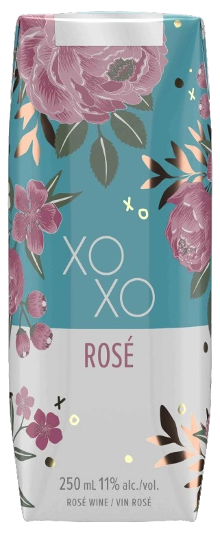 XOXO ROSE 250ML TETRA PACK