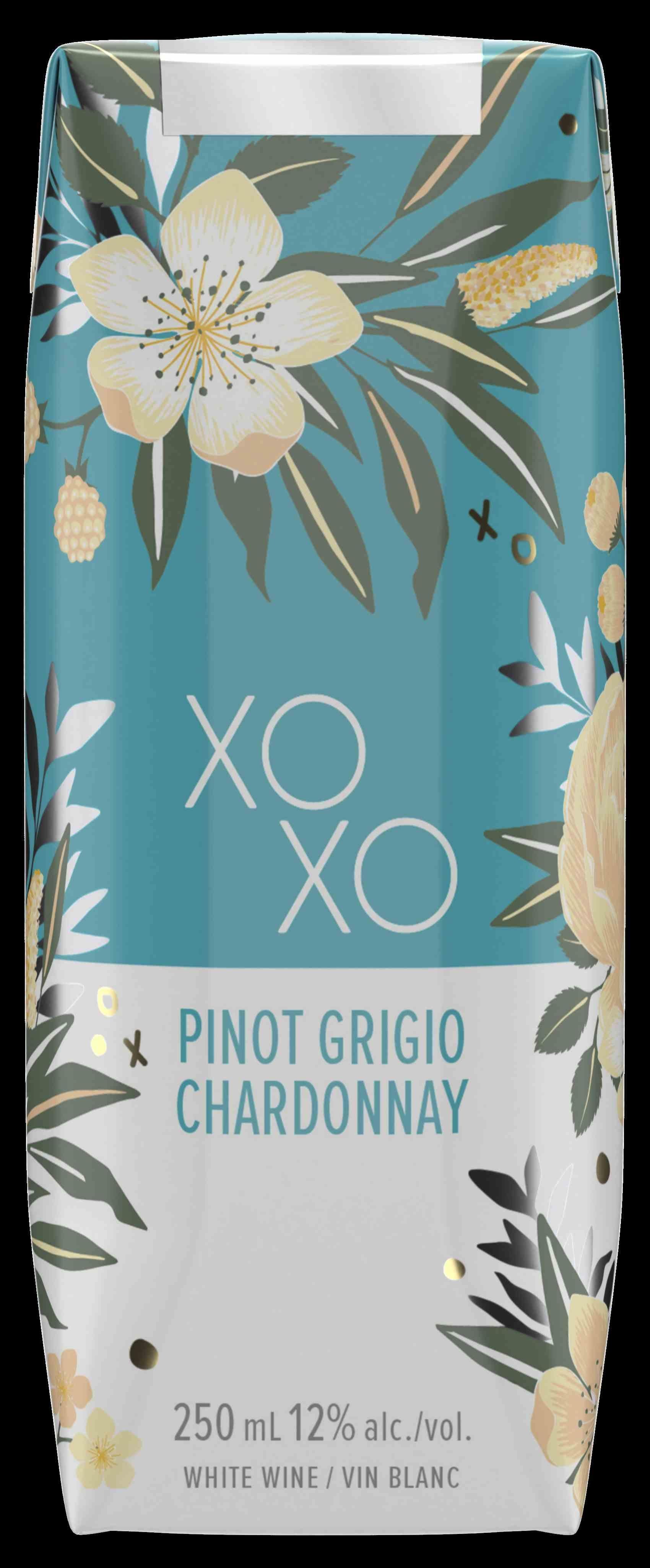 XOXO PINOT GRIGIO CHARDONNAY 250ML