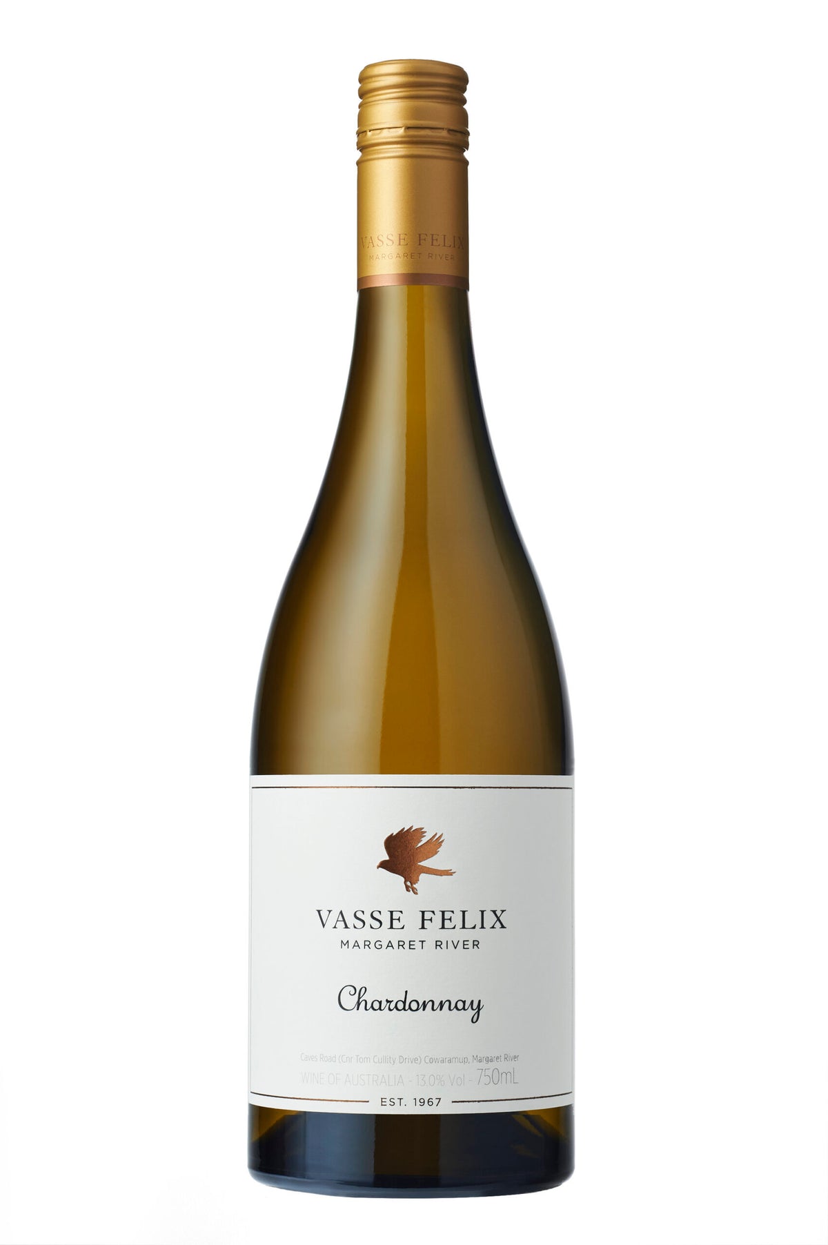 VASSE FELIX CHARDONNAY 750ML @ MacTaggart [1025151]