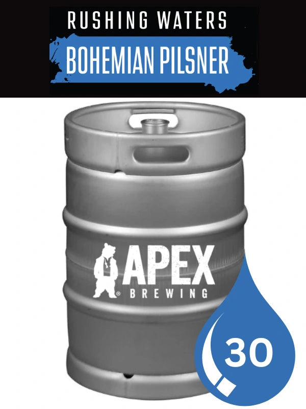 APEX PREDATOR BOHEMIAN PILSNER 29.3L KEG