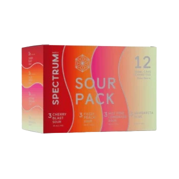 SPECTRUM SOUR MIX PACK 355ML 12PK CAN
