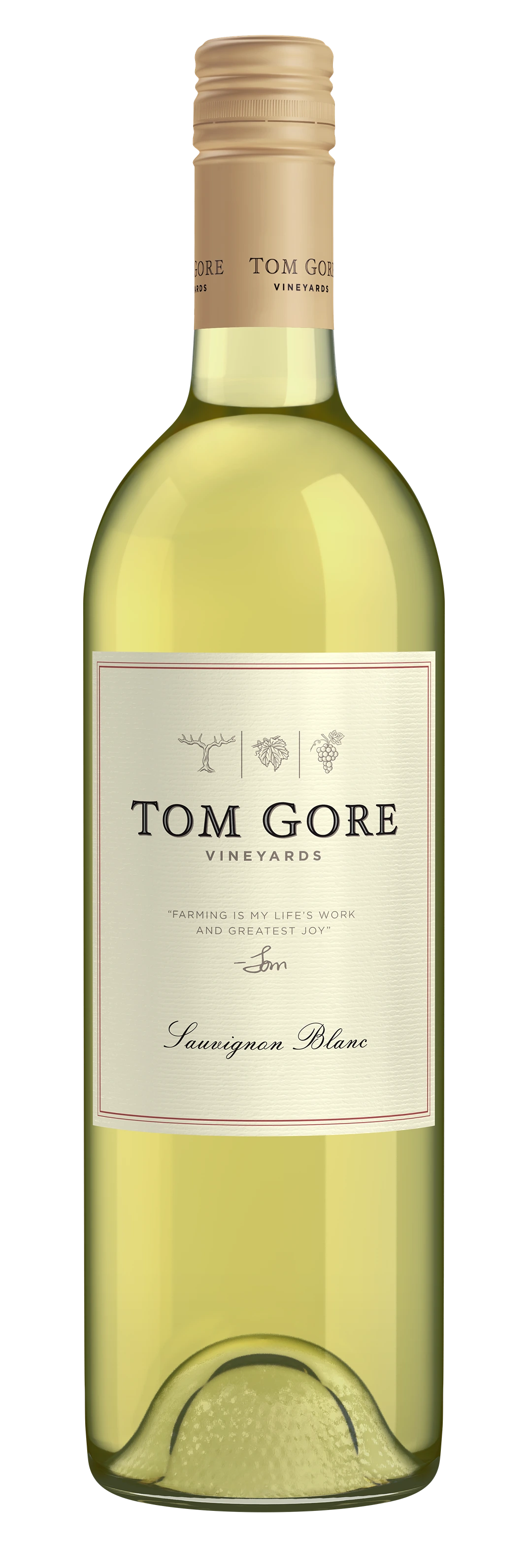 TOM GORE SAUVIGNON BLANC 750ML