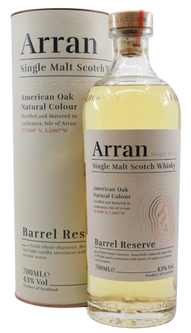 ARRAN BARREL RESERVE SINGLE MALT SCOTCH WHISKY 700ML