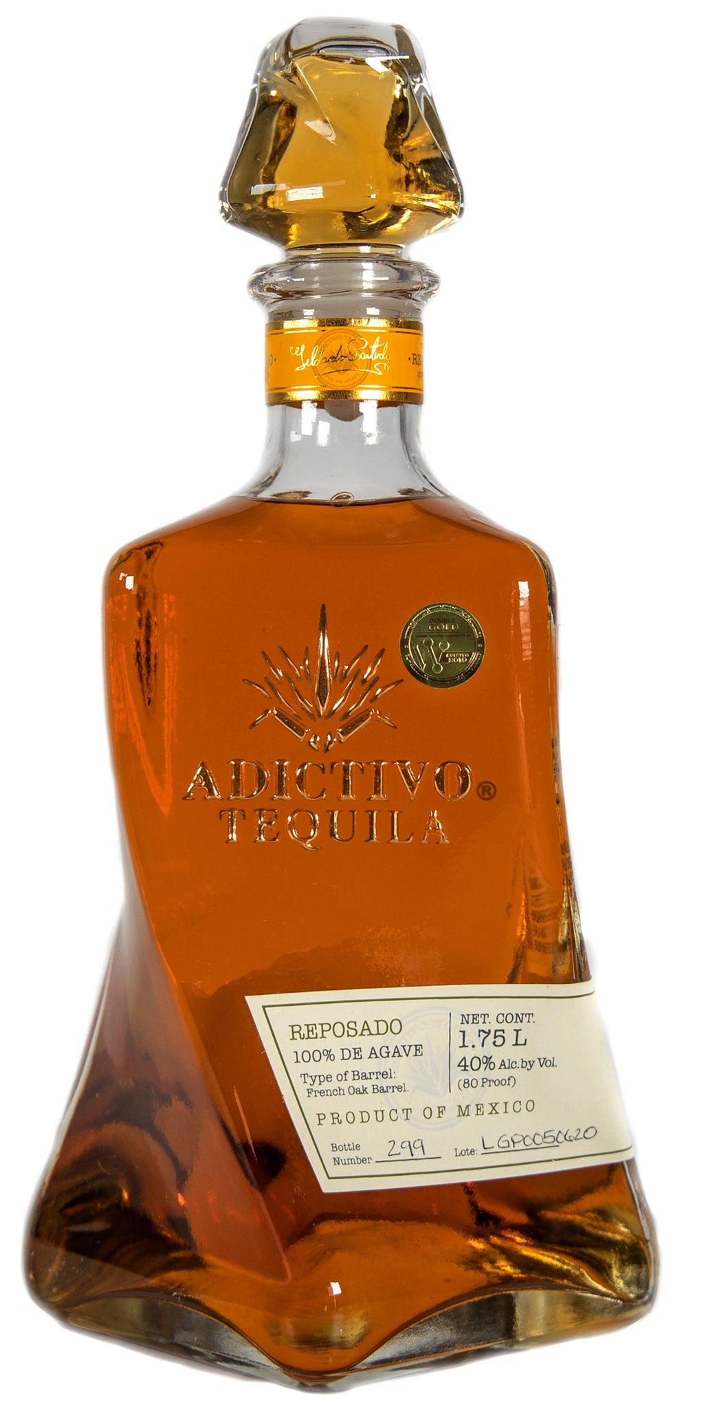 ADICTIVO REPOSADO TEQUILA 750ML