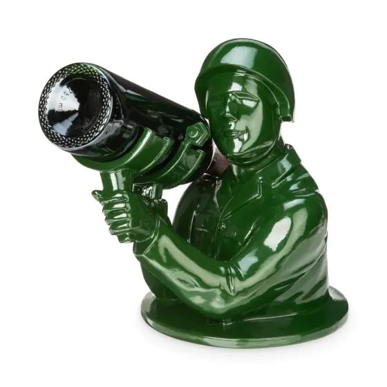 FOSTER & RYE ARMY MAN BOTTLE HOLDER @ Kelowna [1025379]