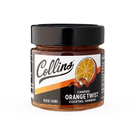 COLLINS ORANGE TWIST IN SYRUP 10.9OZ