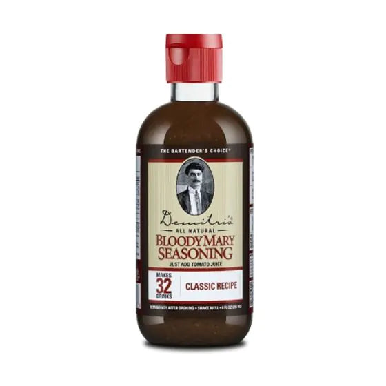 DEMITRIS BLOODY MARY SEASONING ORIGINAL 236ML