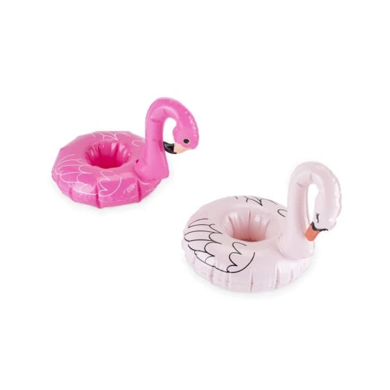 BLUSH FLOCK DRINK FLOATIES SET