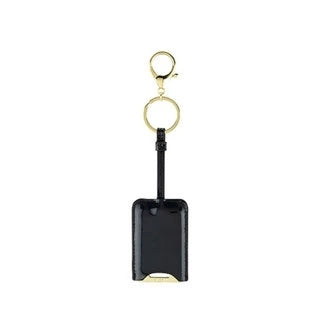 BLUSH BLACK KEYFAB BOTTLE OPENER KEY CHAIN