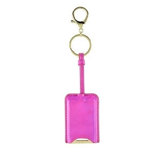 BLUSH PINK KEYFAB BOTTLE OPENER KEY CHAIN
