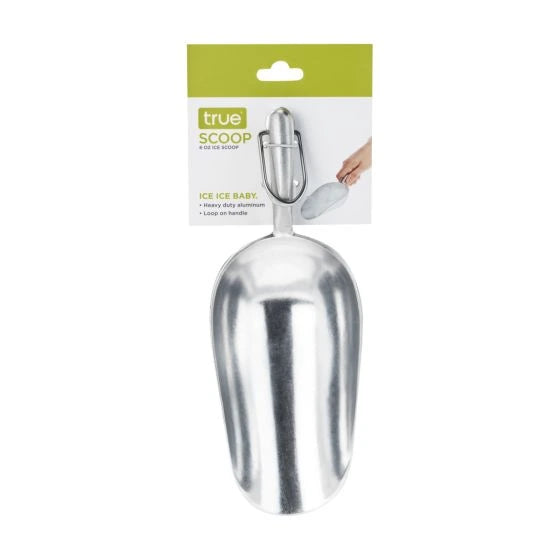 TRUE METAL ICE SCOOP