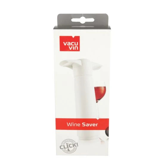 VACU VIN WINE SAVER WHITE 3 PIECE SET