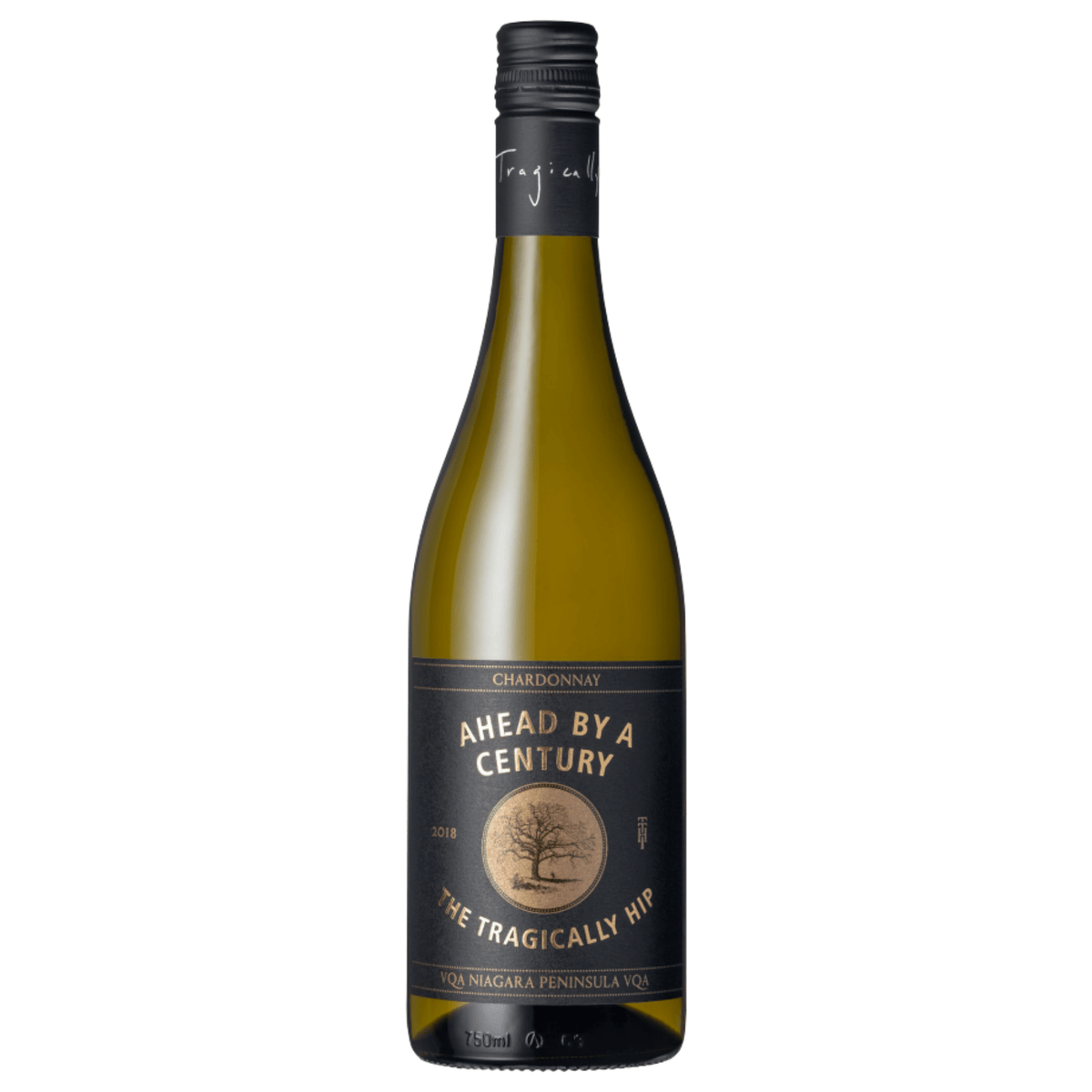 TRAGICALLY HIP AHEAD BY A CENTURY CHARDONNAY 750ML @ MacTaggart [1025455]