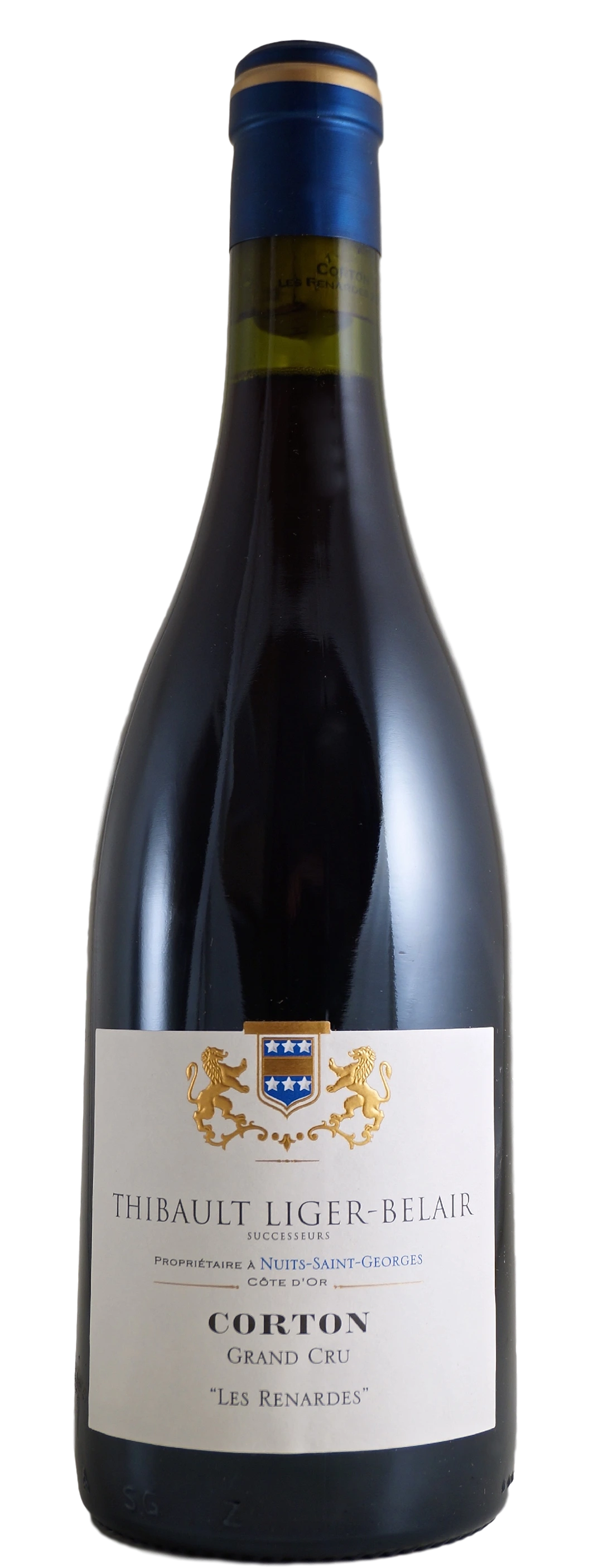 LIGER BELAIR CORTONS LES RENARDES GRAND CRU 2015 750ML