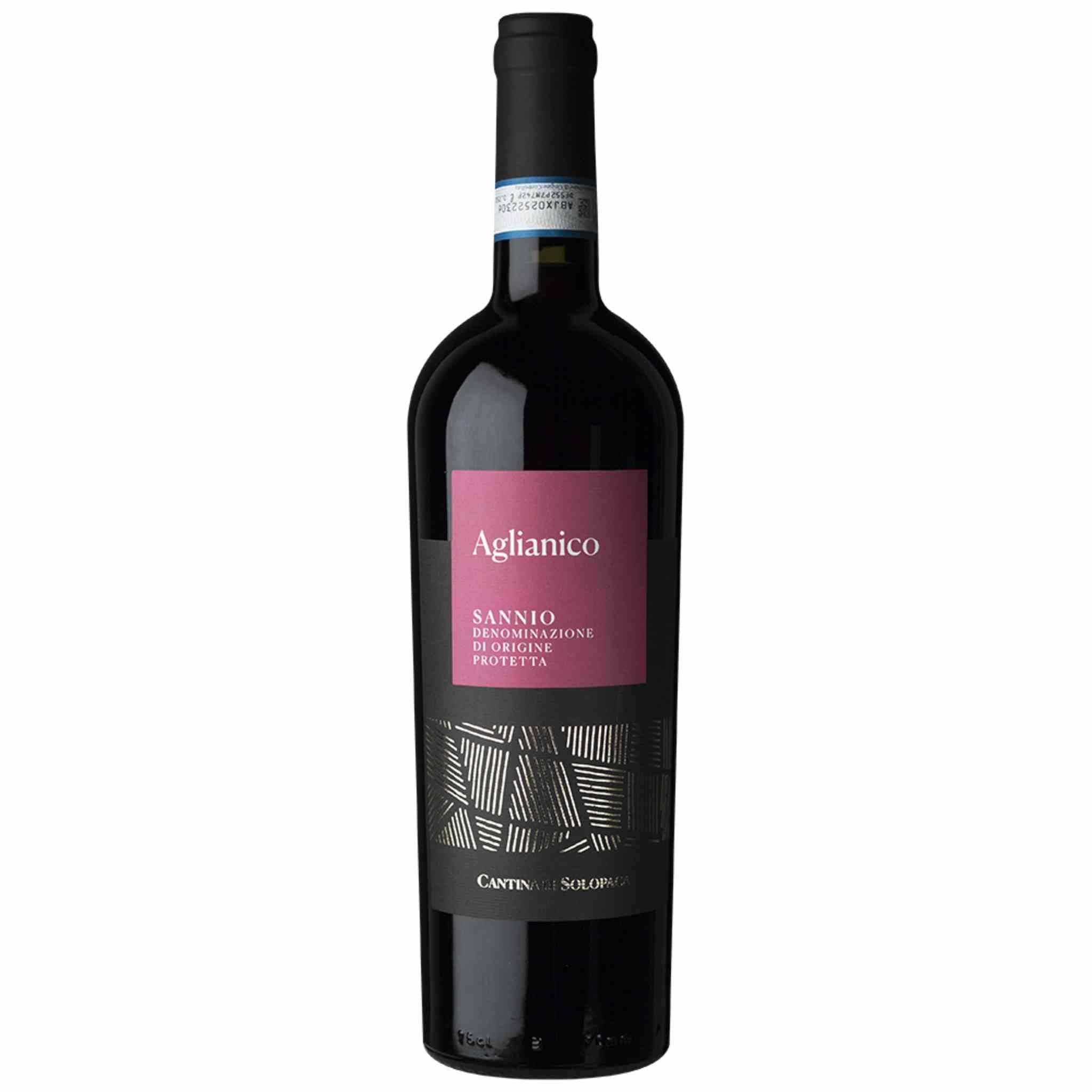SOLPACA AGLIANICO SANNIO DOC 750ML @ Airdrie [1025514]