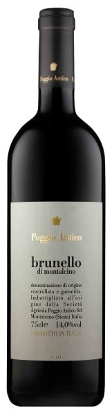 POGGIO ANTICO BRUNELLO DI MONTALCINO 2015 750ML @ MacTaggart [1025518]
