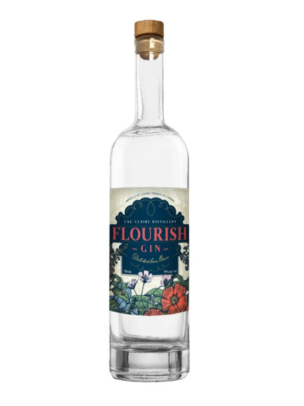 EAU CLAIRE FLOURISH GIN 750ML
