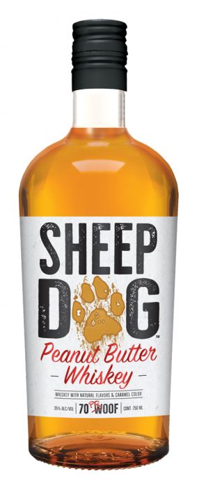 SHEEP DOG PEANUT BUTTER WHISKY 750ML