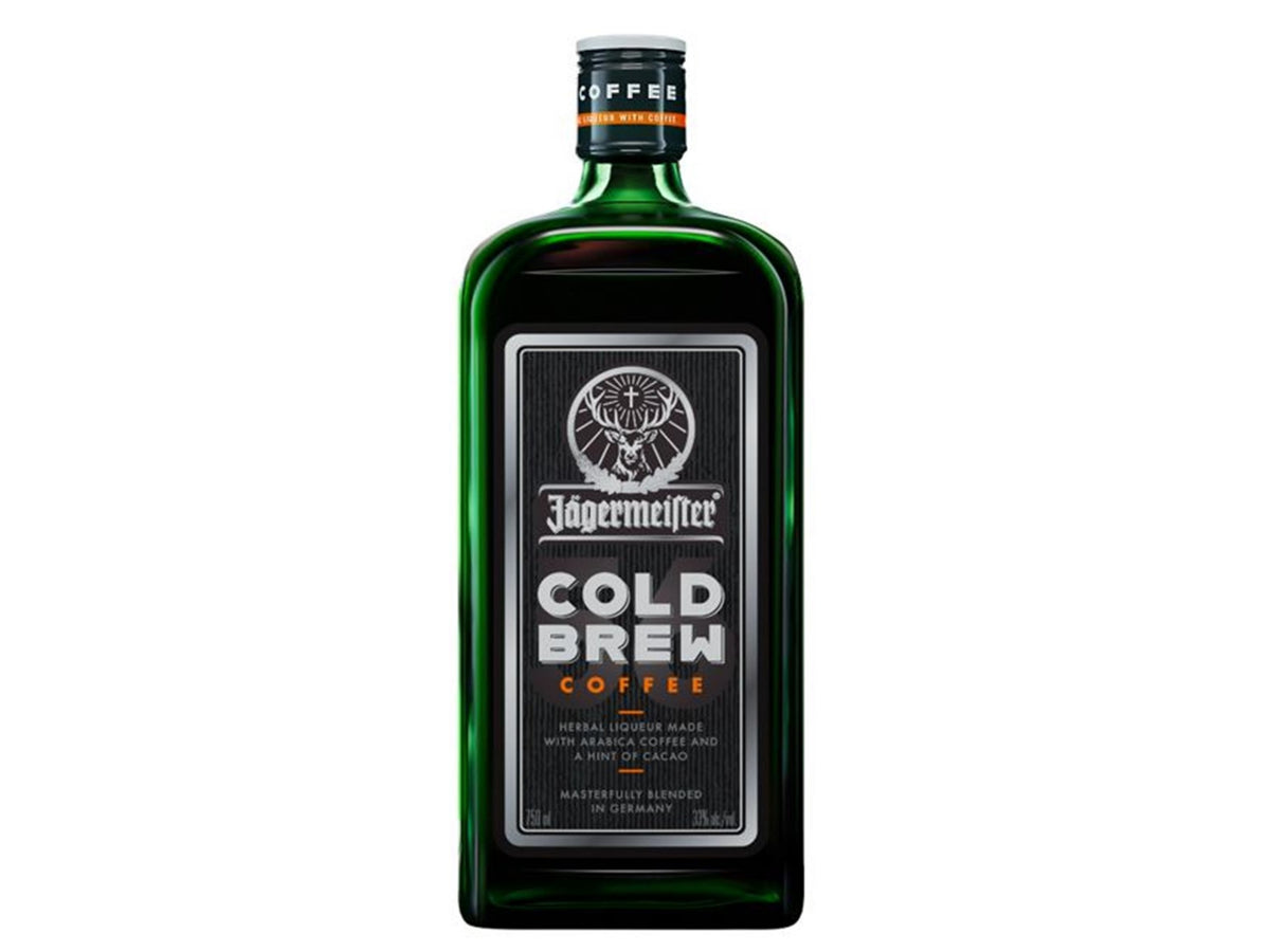 JAGERMEISTER COLD BREW LIQUEUR 750ML