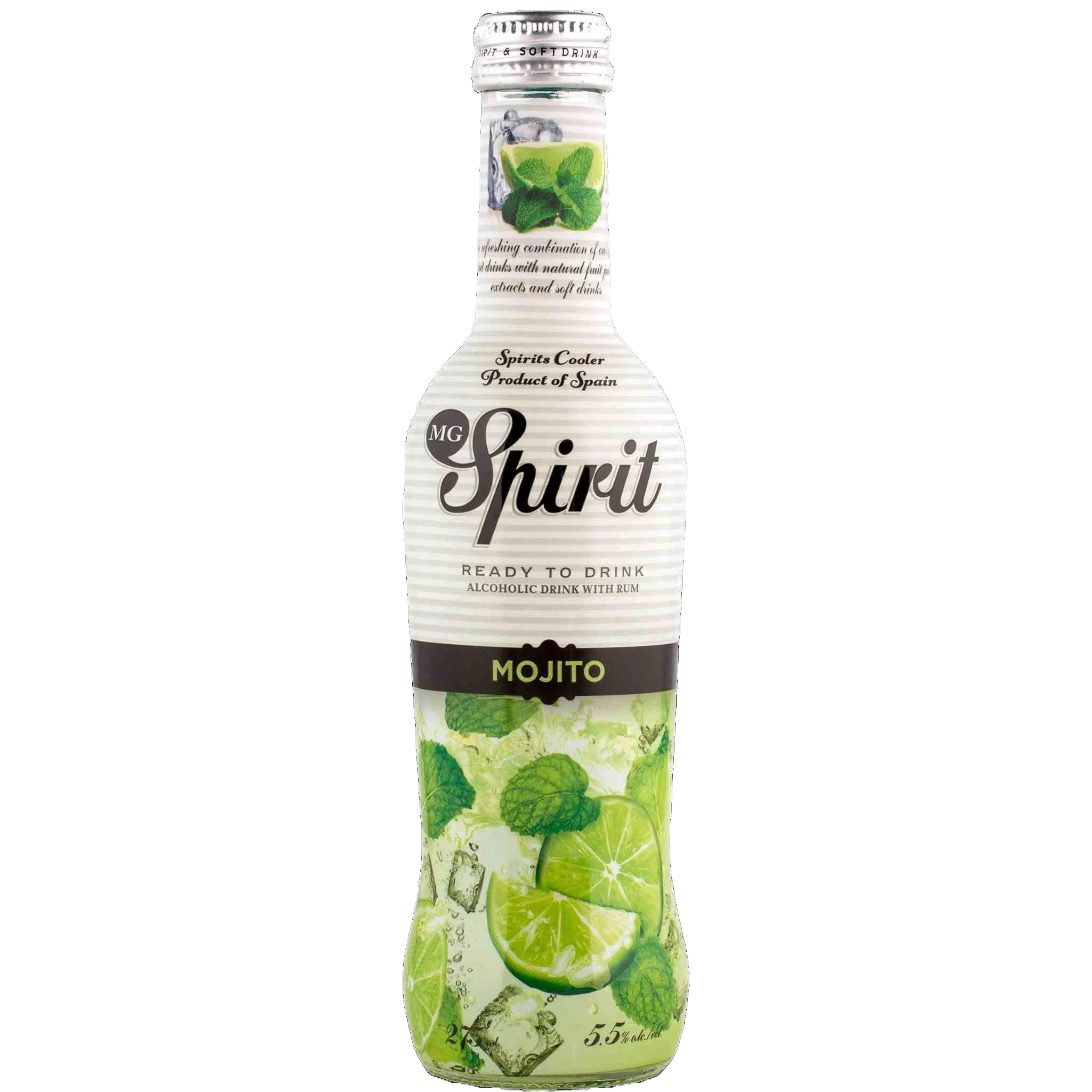 MG SPIRIT MOJITO 275ML 4PK BT @ Kelowna [1025543]