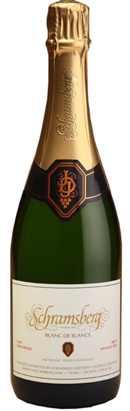 SCHRAMSBERG BLANC DE BLANC 750ML