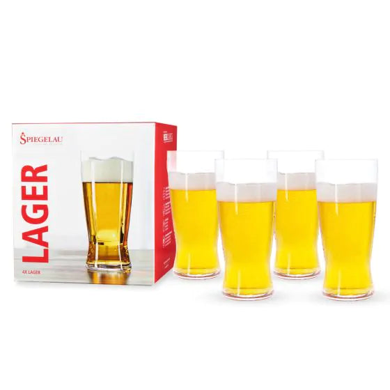 SPIEGELAU 584ML LAGER GLASS SET OF 4 @ Deerfoot City [1025561]