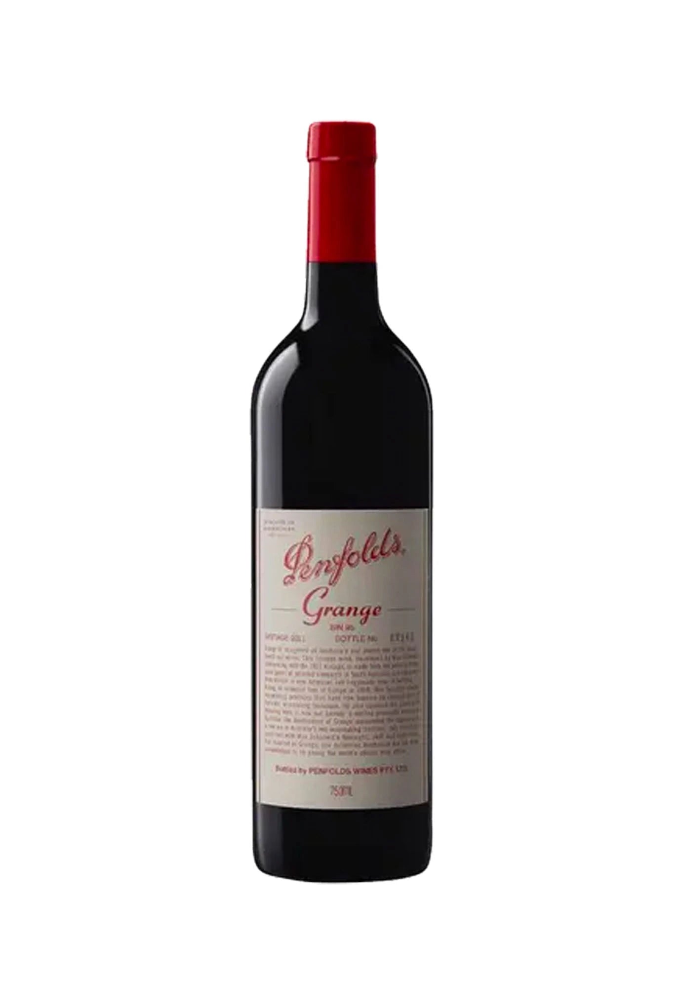 PENFOLDS GRANGE SHIRAZ 2004 750ML