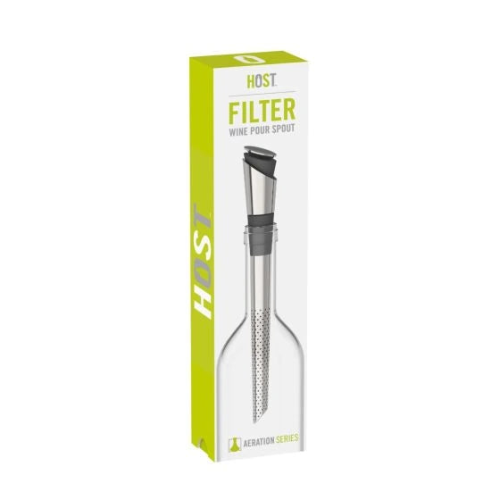TRUE FILTER WINE POUR SPOUT