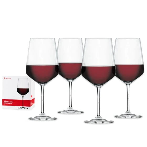SPIEGELAU 650ML RED WINE GLASS SET OF 4