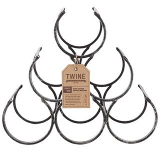 TWINE WINE SHRINE METAL BOTTLE HOLDER