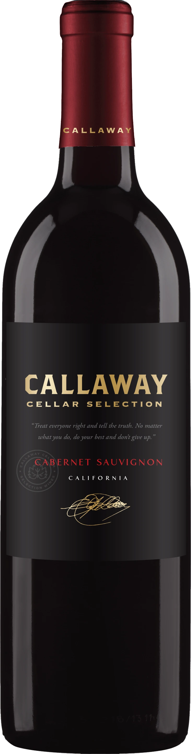 CALLAWAY CABERNET SAUVIGNON 750ML