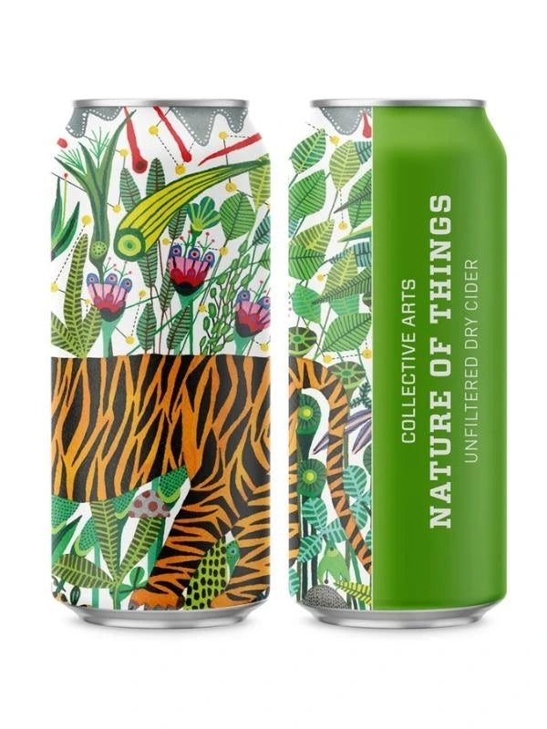 COLLECTIVE ARTS NATURE OF THINGS DRY CIDER 473ML CAN