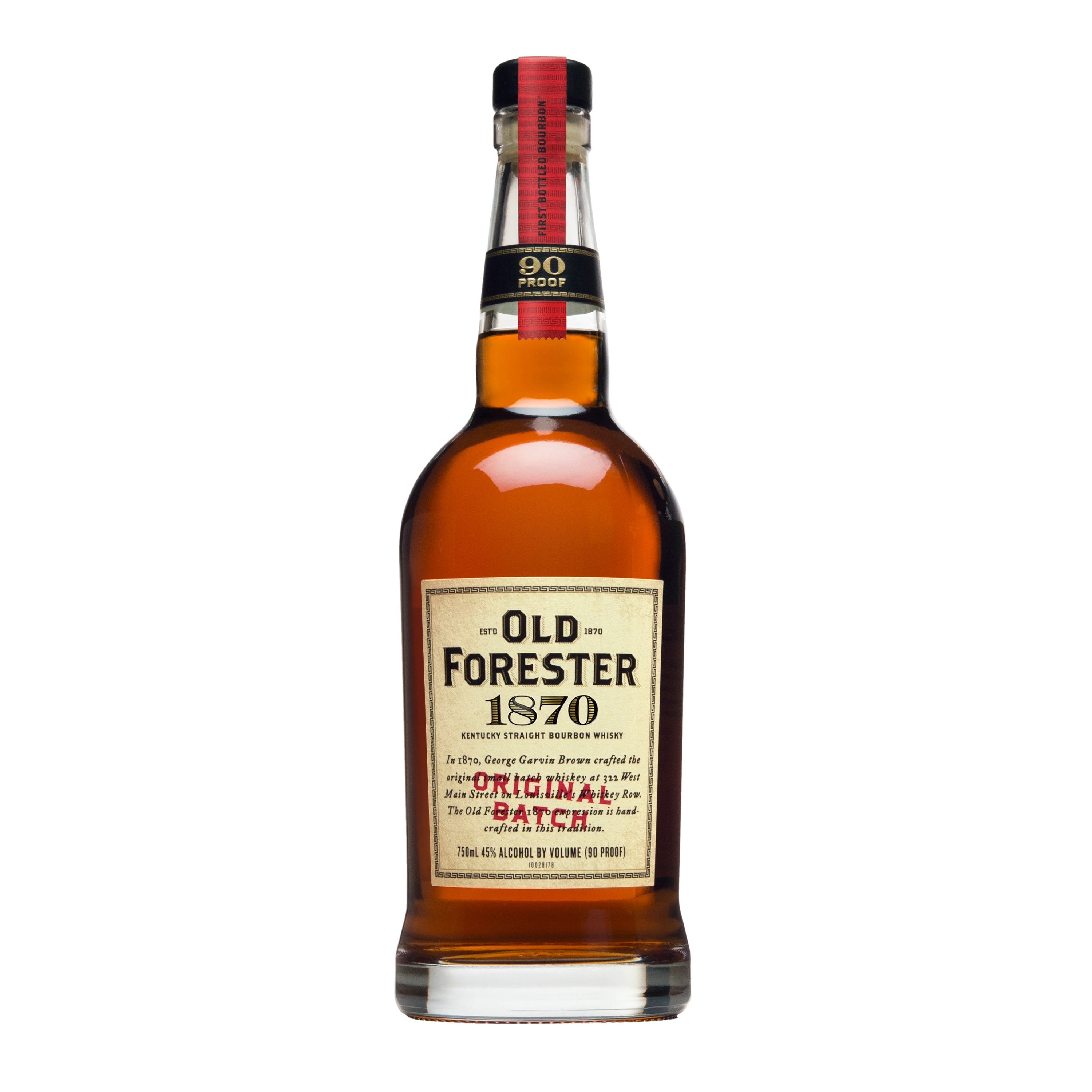OLD FORESTER 1870 ORIGINAL BATCH BOURBON 750ML